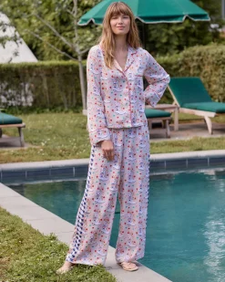 Tall Eco Satin Asbury Set in Rhinestone Cowgirl