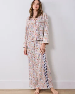 Tall Eco Satin Asbury Set in Rhinestone Cowgirl