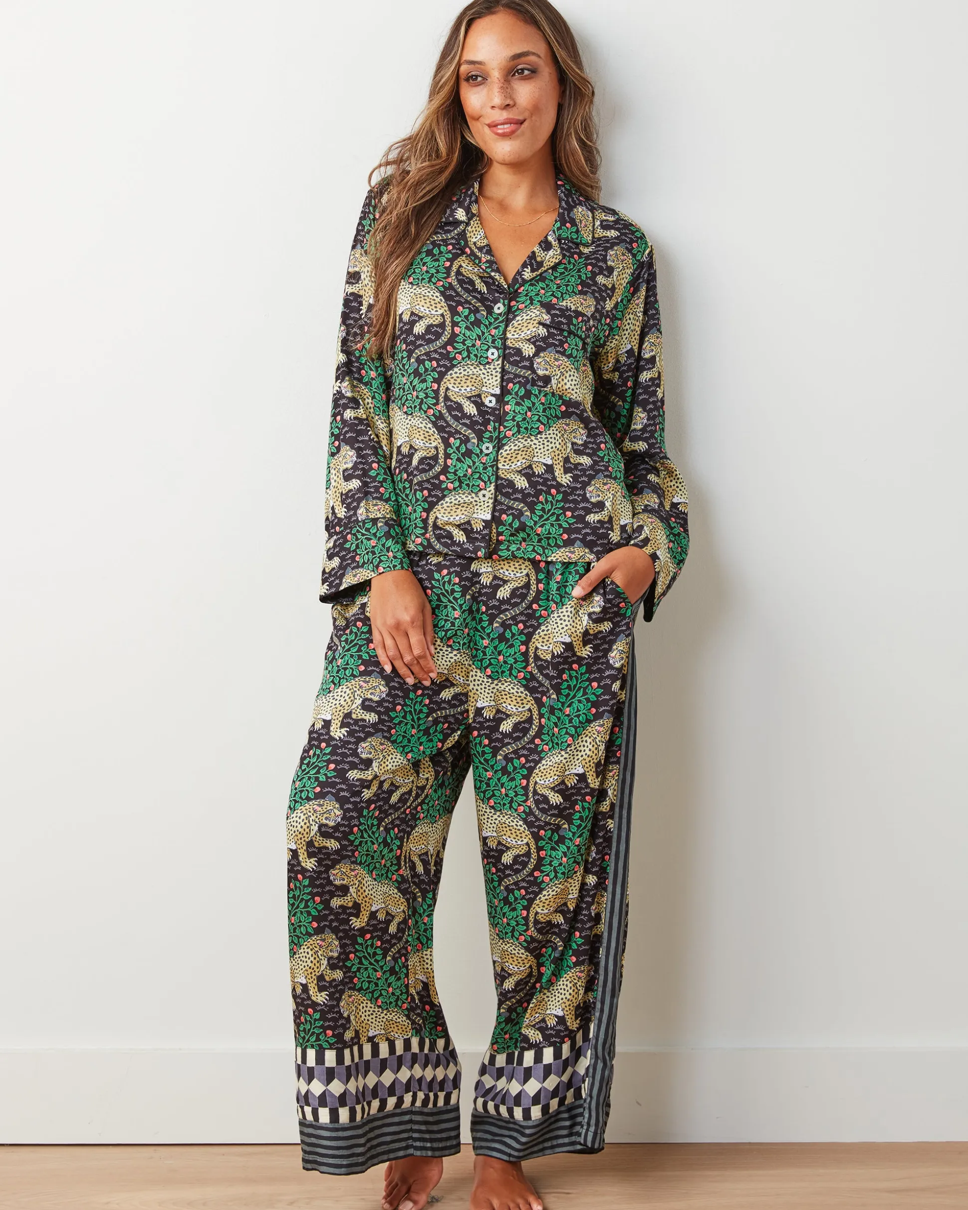 Tall Eco Satin Rittenhouse Set in Bagheera