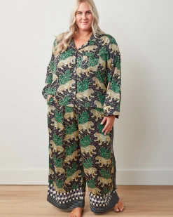Tall Eco Satin Rittenhouse Set in Bagheera
