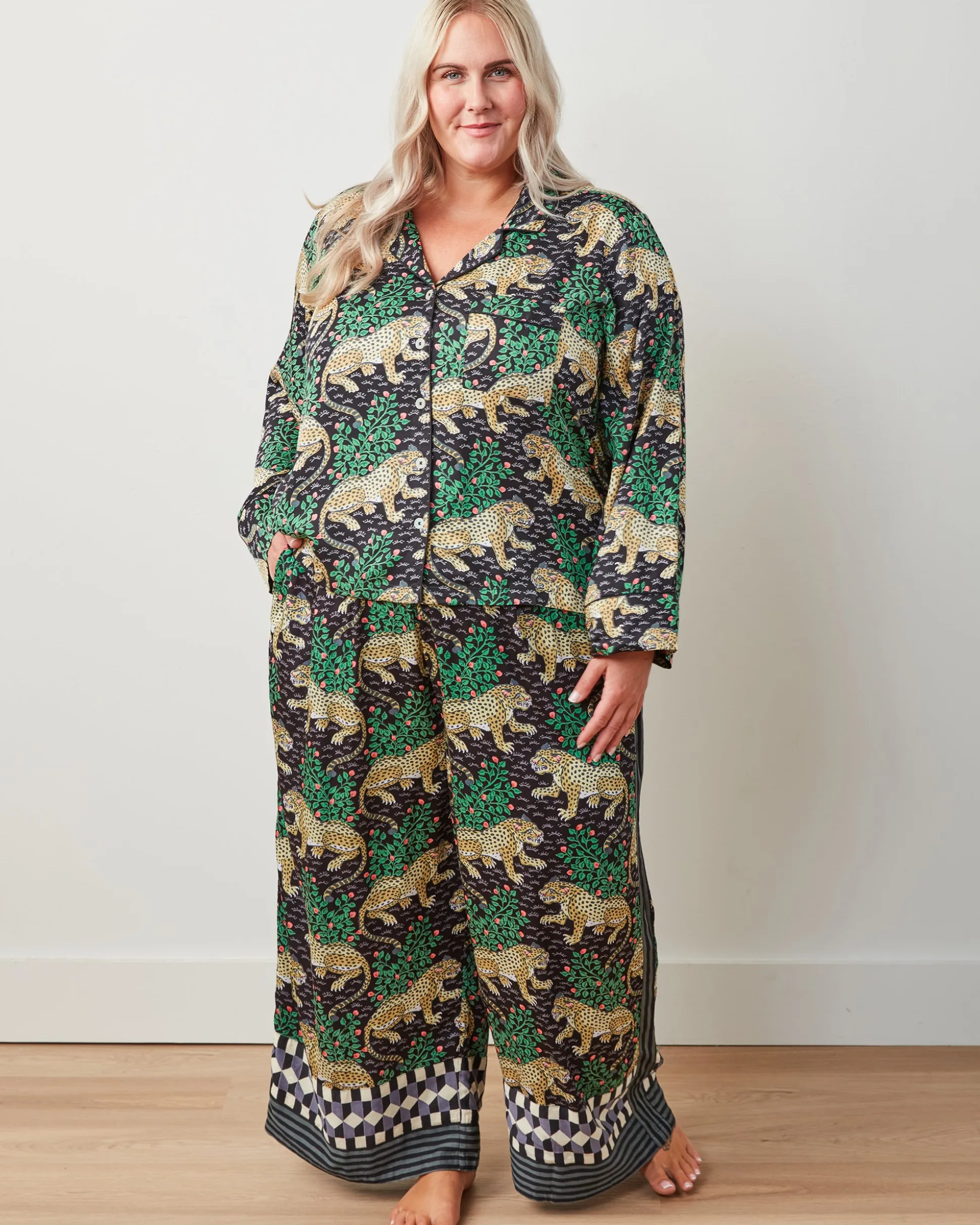 Tall Eco Satin Rittenhouse Set in Bagheera