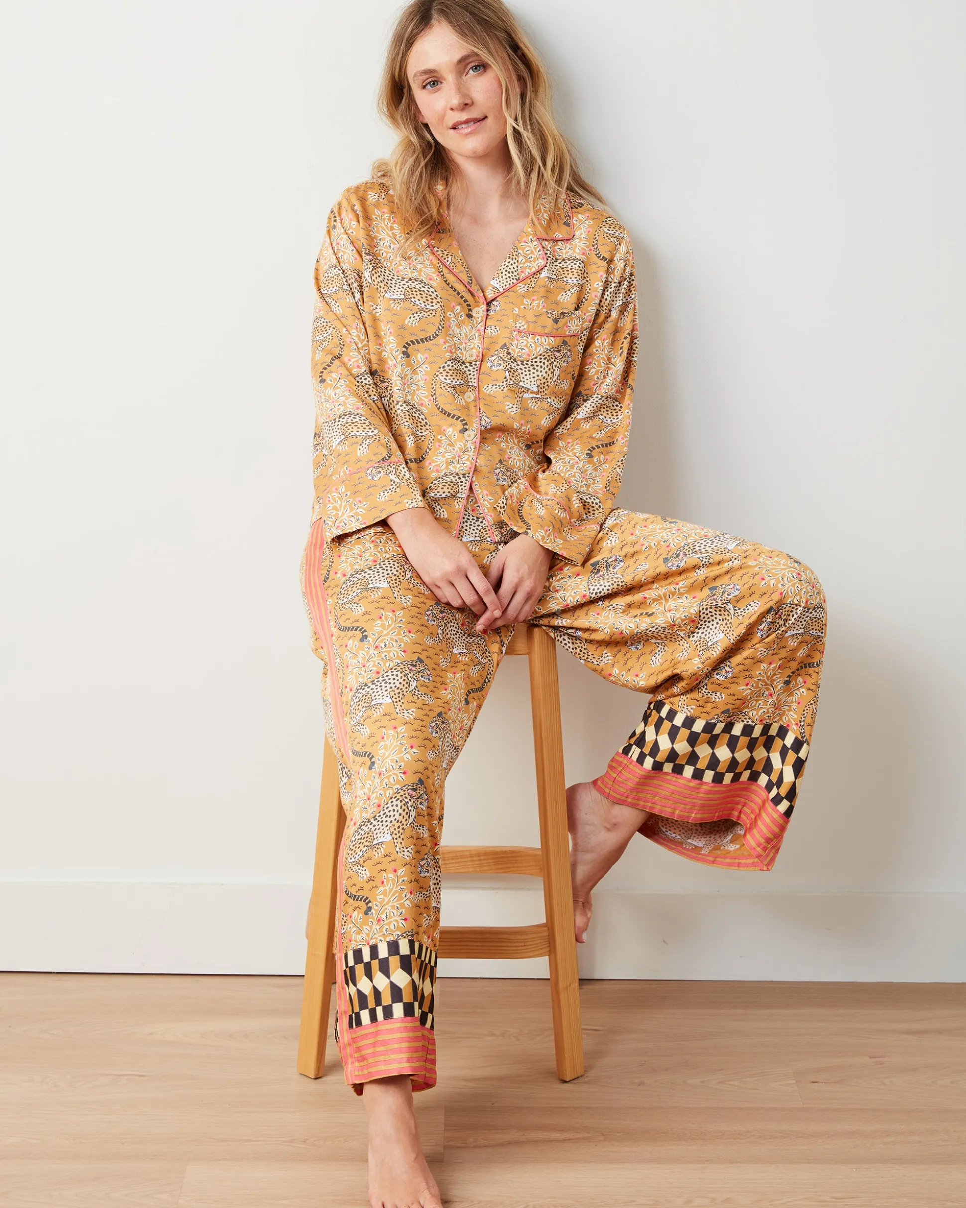 Tall Eco Satin Rittenhouse Set in Bagheera