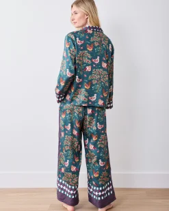 Tall Eco Satin Rittenhouse Set in Hen House