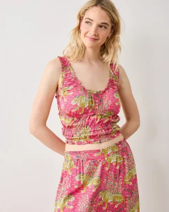 Tall Eco Satin Sadie Set in Bagheera