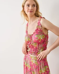 Tall Eco Satin Sadie Set in Bagheera