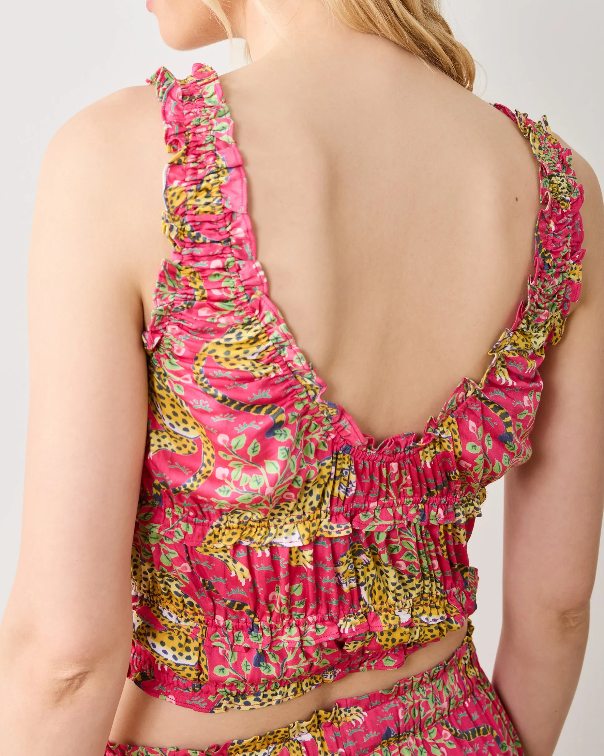Tall Eco Satin Sadie Set in Bagheera