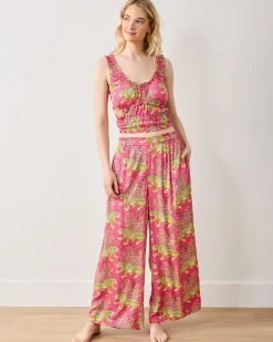 Tall Eco Satin Sadie Set in Bagheera