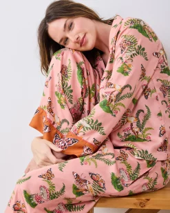 Tall Eco Satin Soho Set in Butterfly Forager