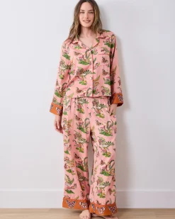 Tall Eco Satin Soho Set in Butterfly Forager