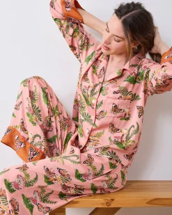 Tall Eco Satin Soho Set in Butterfly Forager