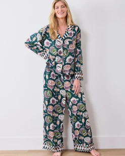 Tall Eco Satin Soho Set in Champagne & Caviar