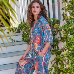 Tall Eco Satin Wildest Dreams Set in Octopus Isle