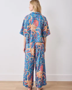 Tall Eco Satin Wildest Dreams Set in Octopus Isle