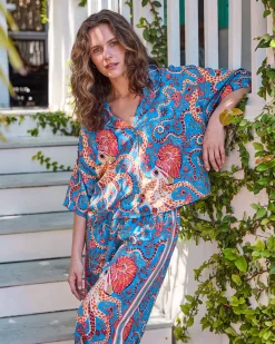 Tall Eco Satin Wildest Dreams Set in Octopus Isle