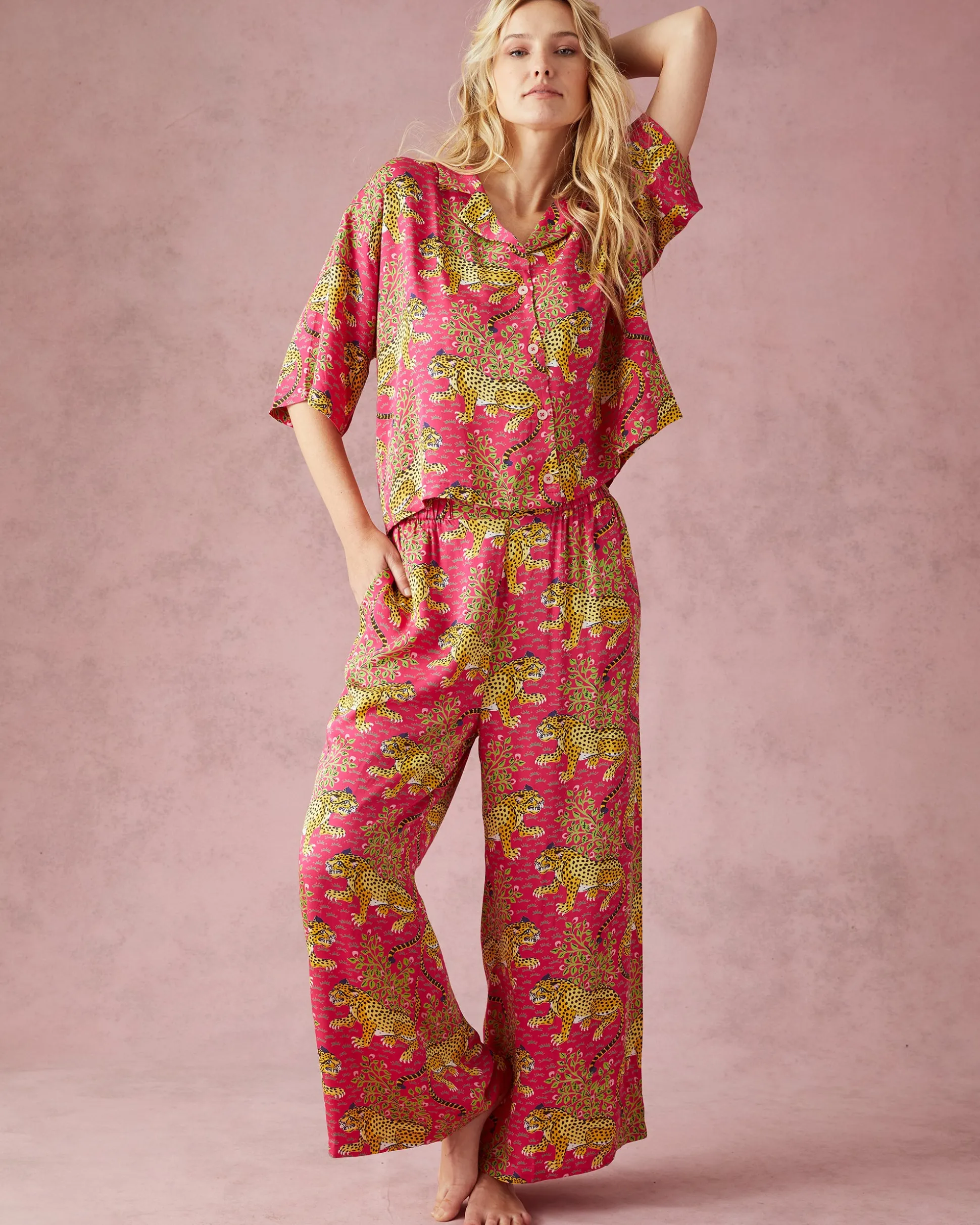 Tall Eco Satin Wildest Dreams Set in Bagheera