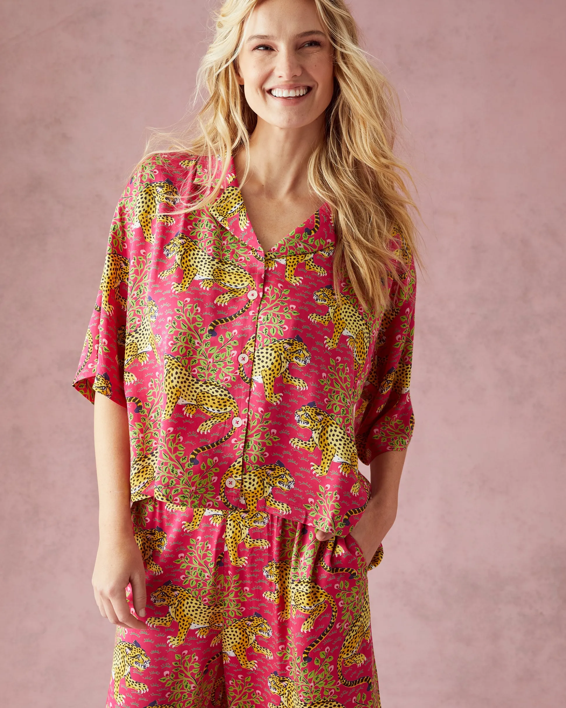 Tall Eco Satin Wildest Dreams Set in Bagheera