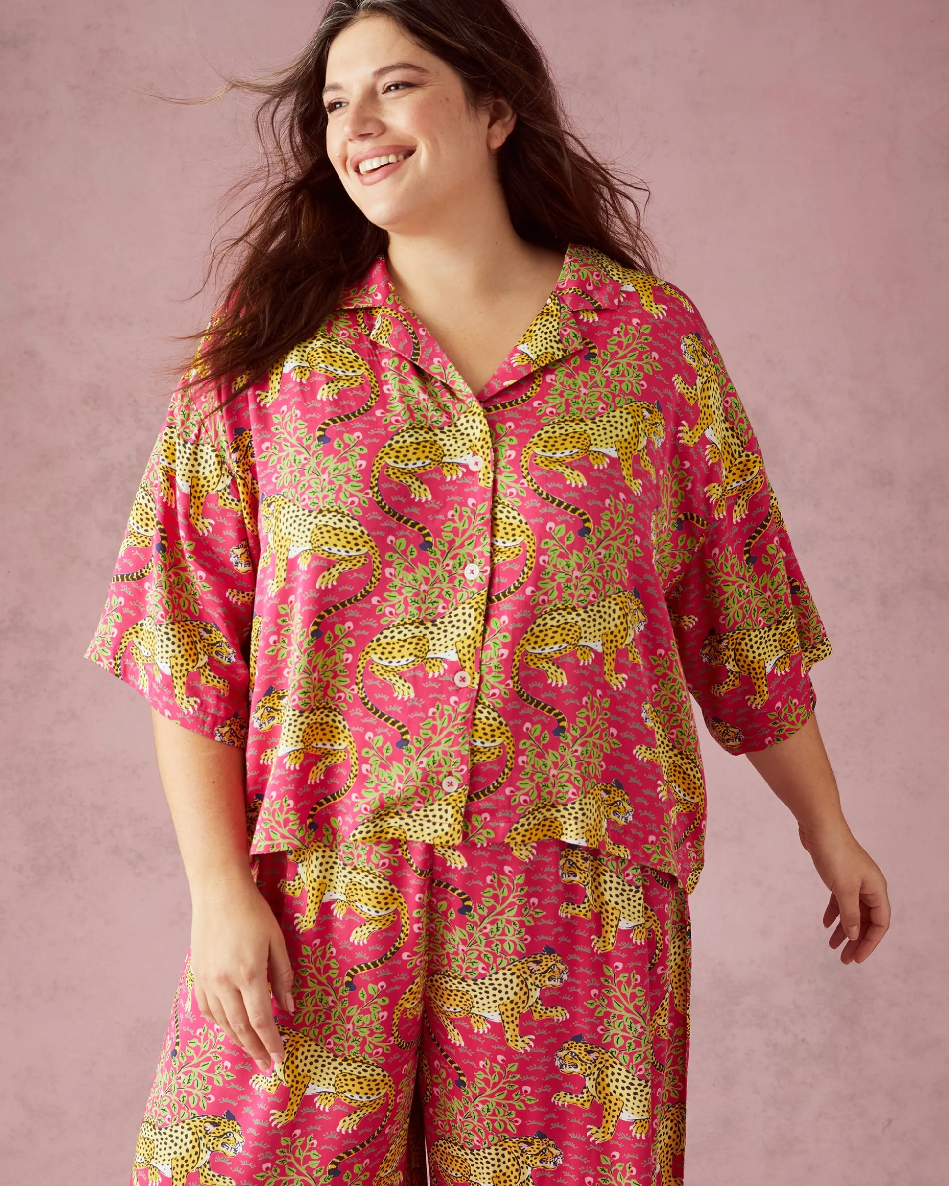 Tall Eco Satin Wildest Dreams Set in Bagheera