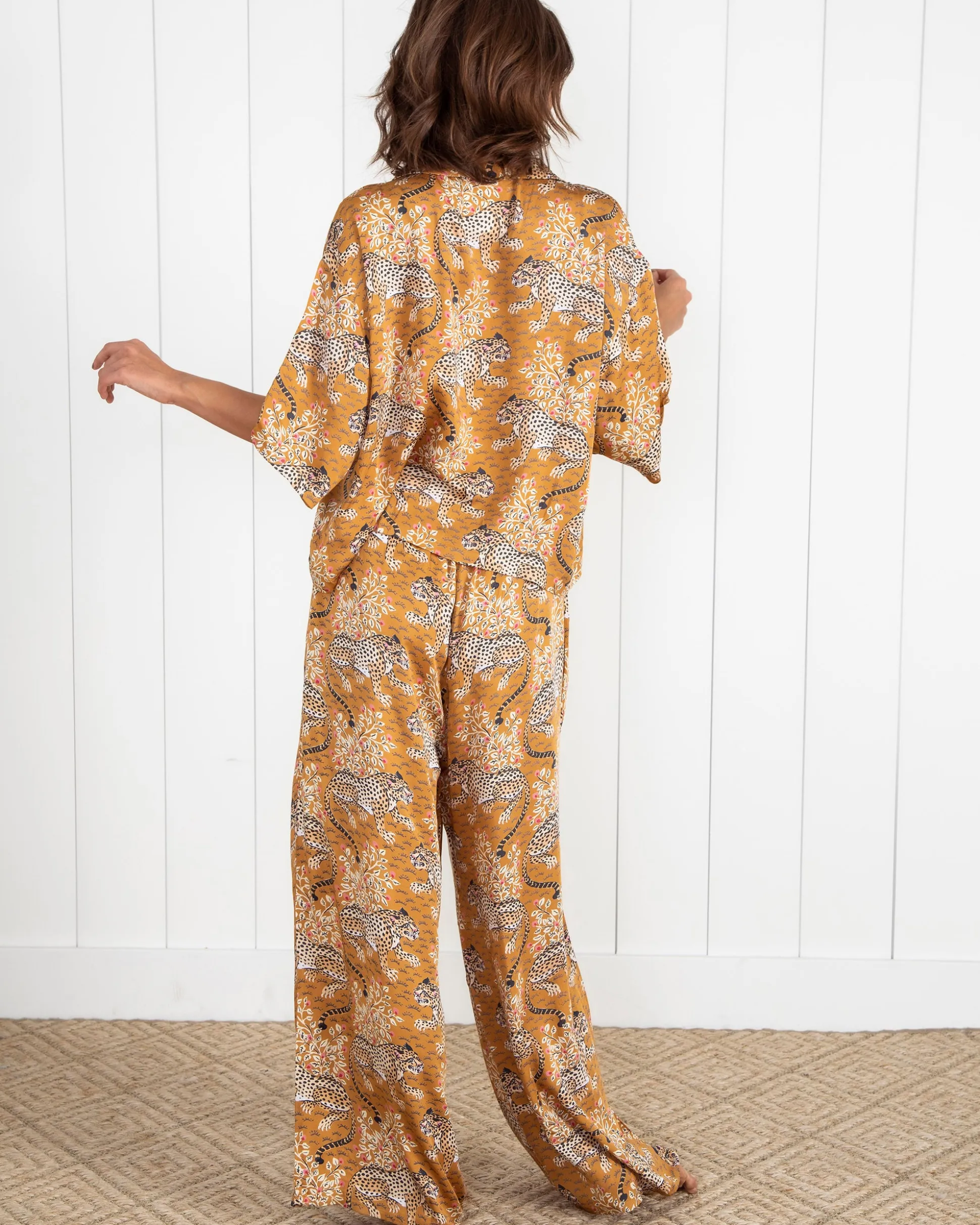 Tall Eco Satin Wildest Dreams Set in Bagheera