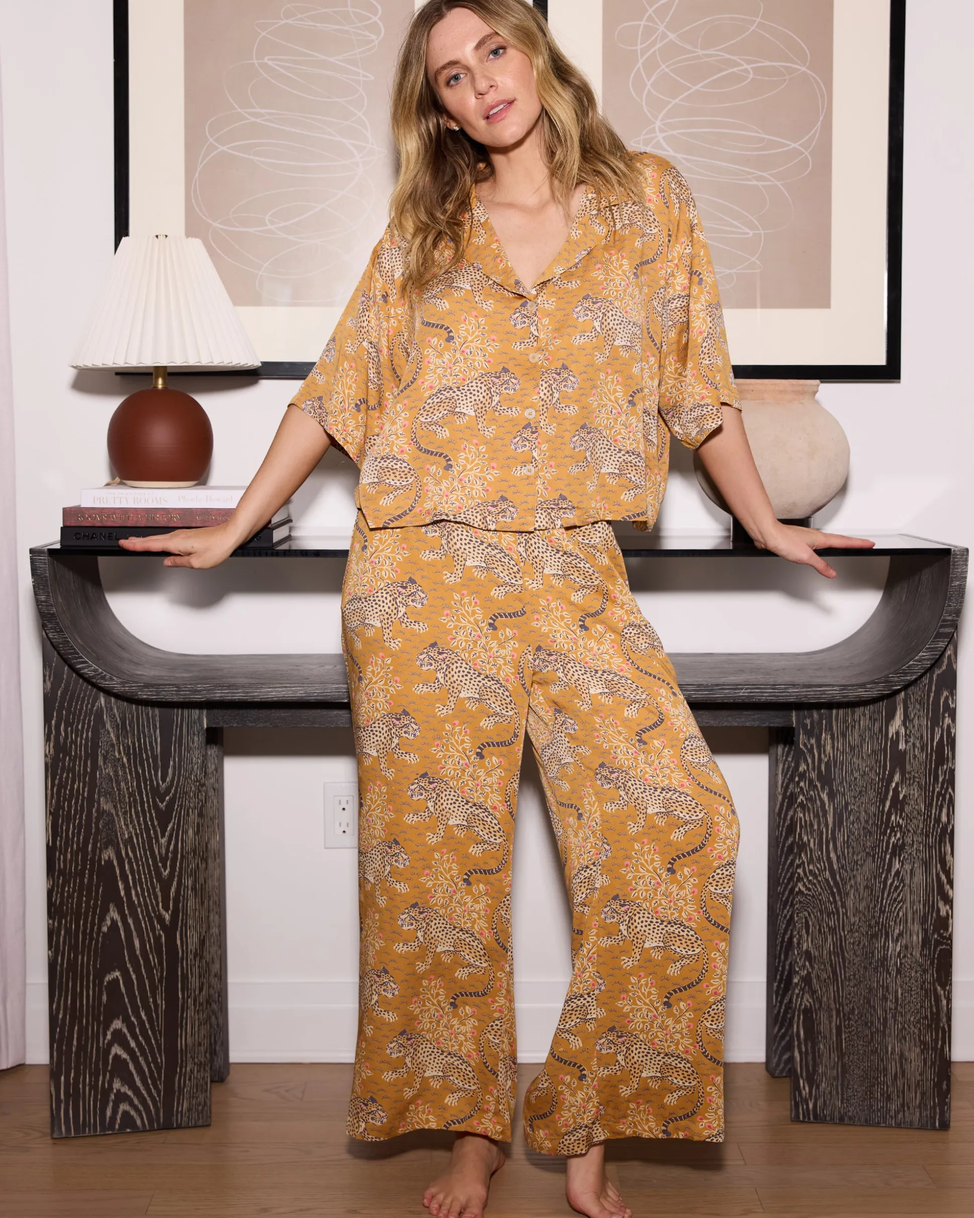 Tall Eco Satin Wildest Dreams Set in Bagheera