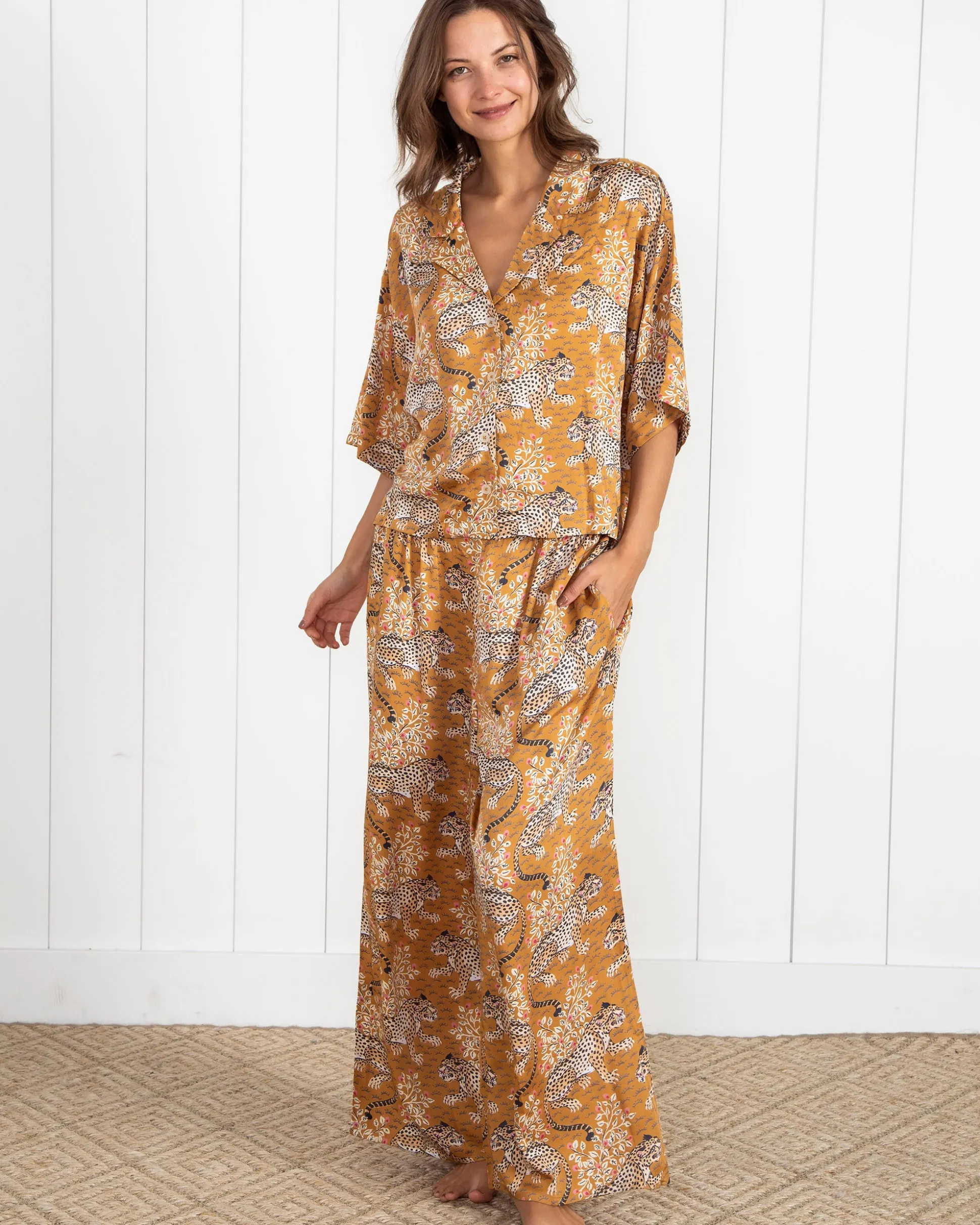 Tall Eco Satin Wildest Dreams Set in Bagheera