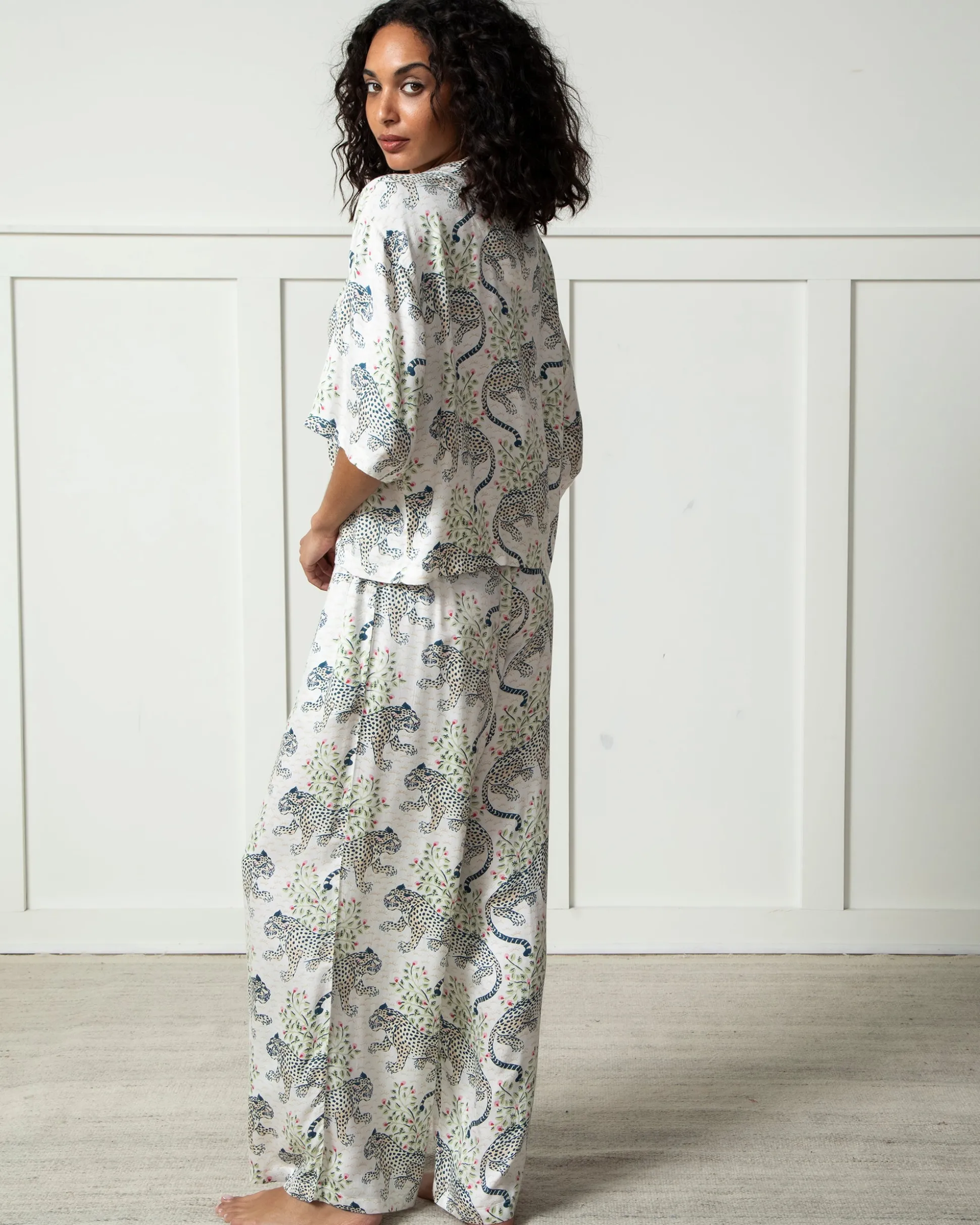 Tall Eco Satin Wildest Dreams Set in Bagheera