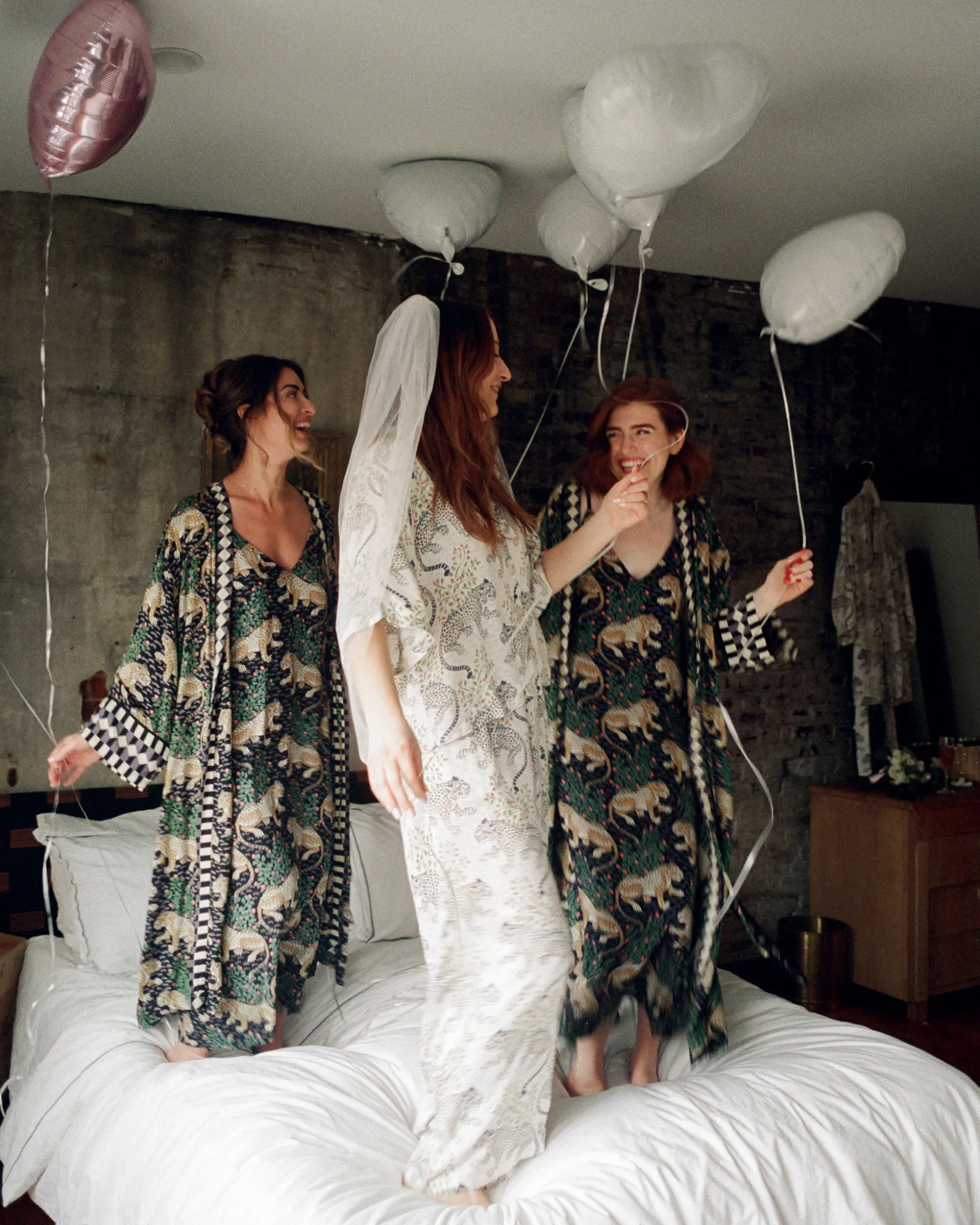 Tall Eco Satin Wildest Dreams Set in Bagheera