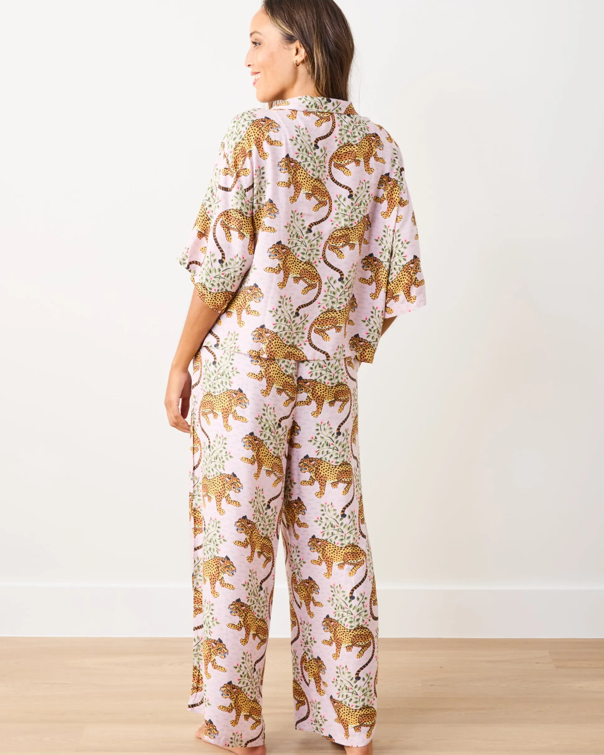 Tall Eco Satin Wildest Dreams Set in Bagheera