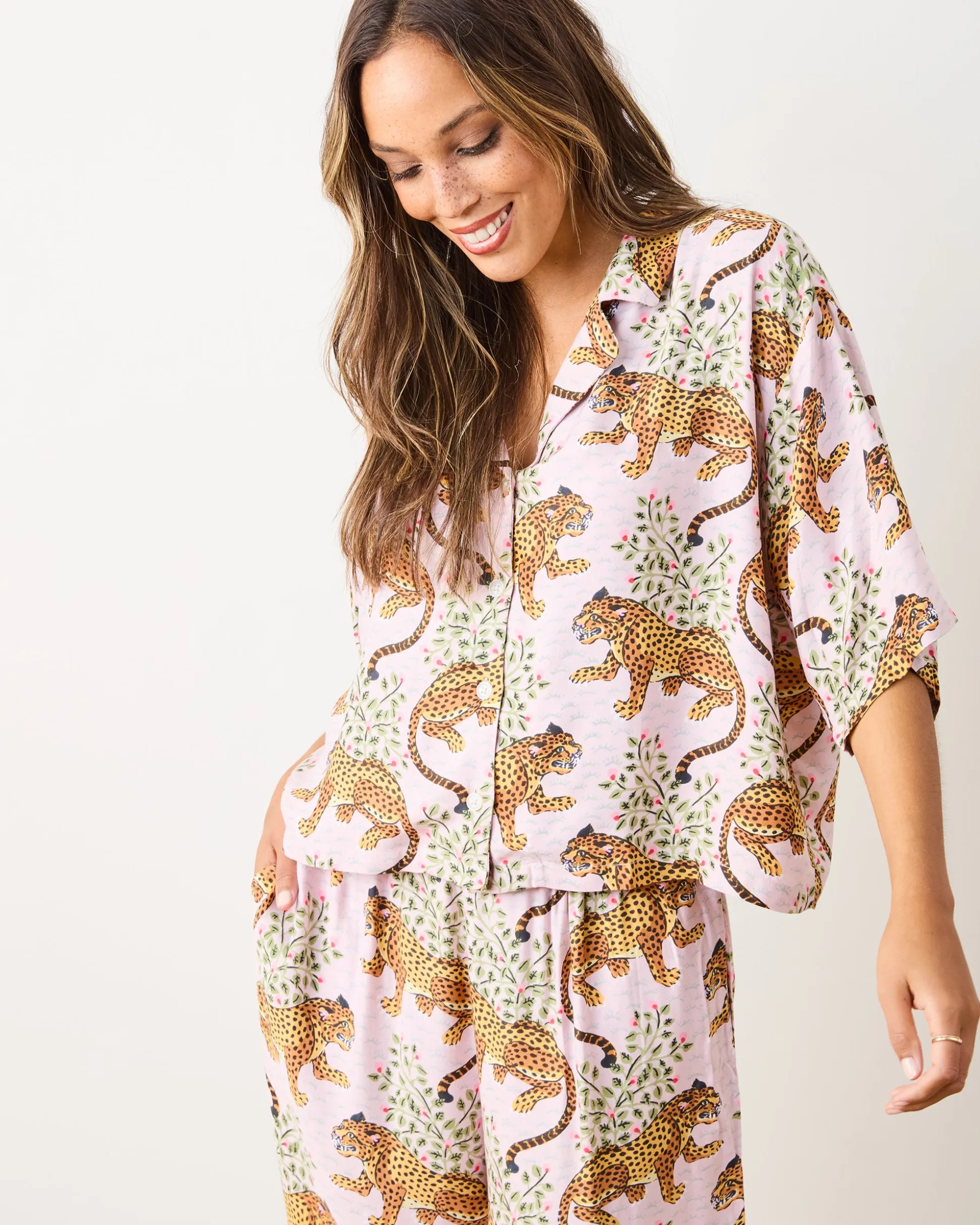 Tall Eco Satin Wildest Dreams Set in Bagheera