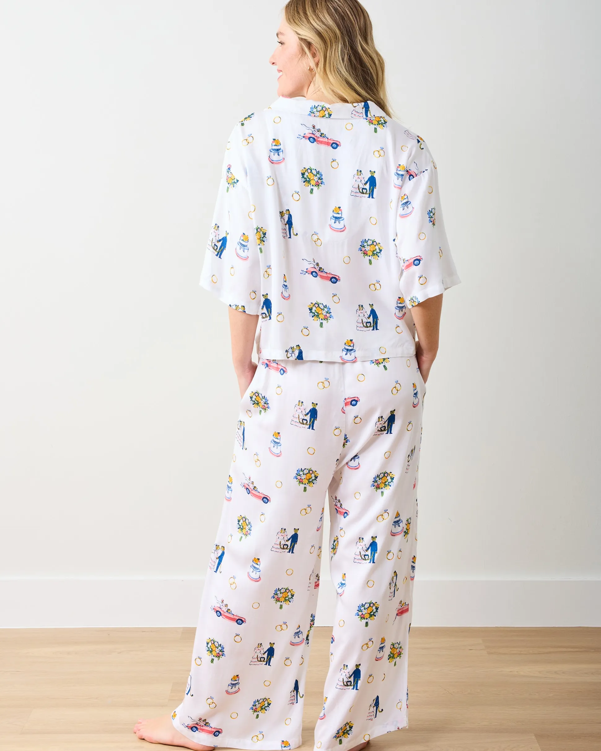 Tall Eco Satin Wildest Dreams Set in Happily Ever After