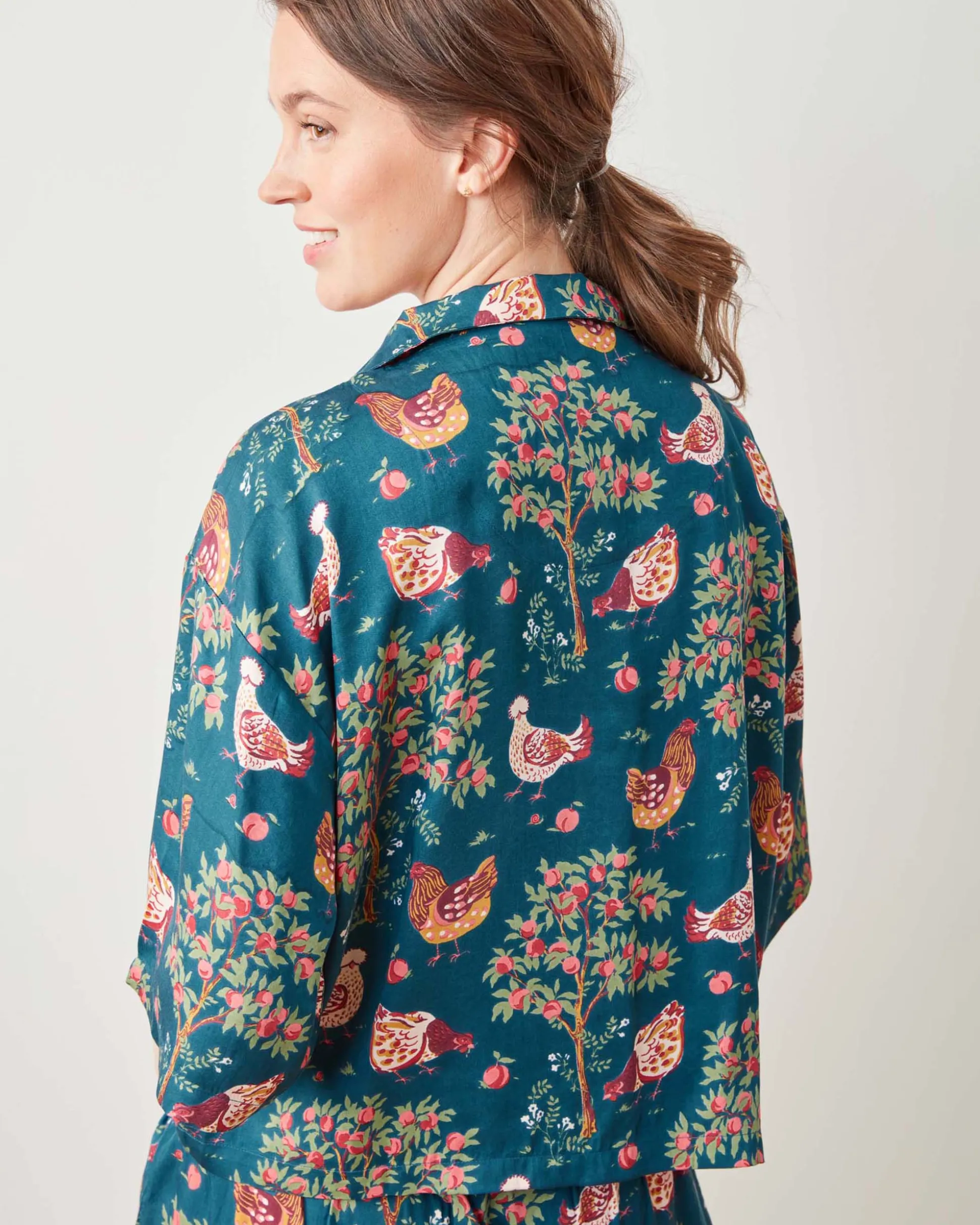 Tall Eco Satin Wildest Dreams Set in Hen House