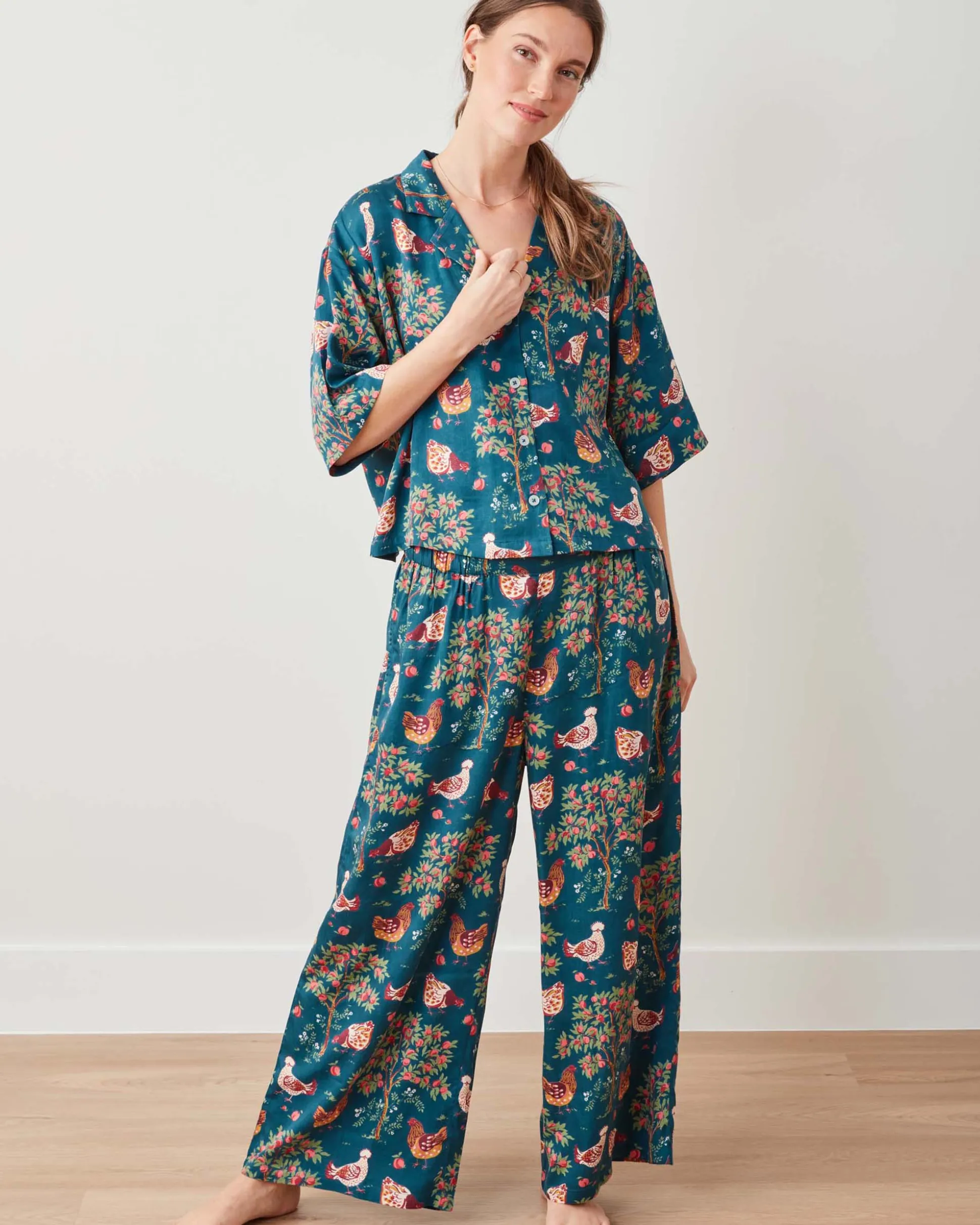 Tall Eco Satin Wildest Dreams Set in Hen House