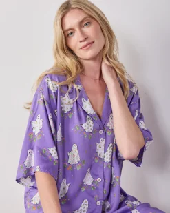 Tall Eco Satin Wildest Dreams Set in Gardening Ghosts
