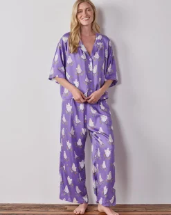 Tall Eco Satin Wildest Dreams Set in Gardening Ghosts