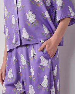 Tall Eco Satin Wildest Dreams Set in Gardening Ghosts