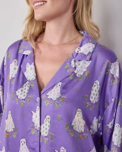 Tall Eco Satin Wildest Dreams Set in Gardening Ghosts