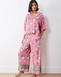Tall Eco Satin Wildest Dreams Set in Spa Day