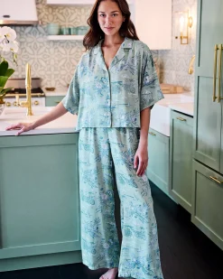 Tall Eco Satin Wildest Dreams Set in Mermaid Toile