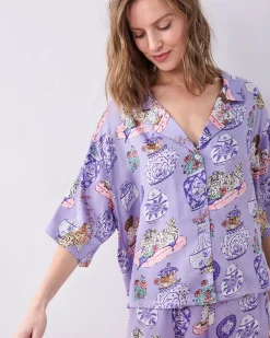 Tall Eco Satin Wildest Dreams Set in Fancy Dogs