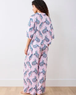 Tall Eco Satin Wildest Dreams Set in Tiger Queen