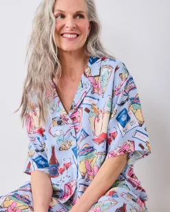Tall Eco Satin Wildest Dreams Set in Emotional Baggage