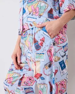 Tall Eco Satin Wildest Dreams Set in Emotional Baggage