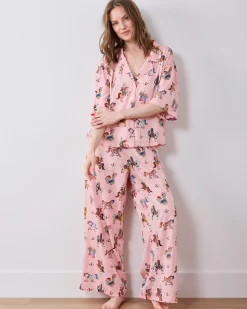 Tall Eco Satin Wildest Dreams Set in Cowgirl Chic