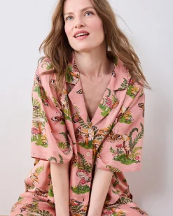 Tall Eco Satin Wildest Dreams Set in Butterfly Forager