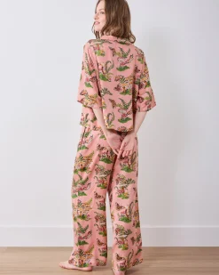 Tall Eco Satin Wildest Dreams Set in Butterfly Forager