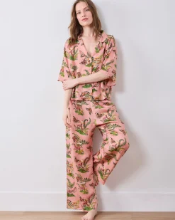 Tall Eco Satin Wildest Dreams Set in Butterfly Forager