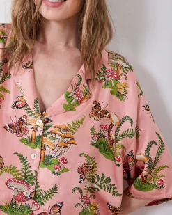 Tall Eco Satin Wildest Dreams Set in Butterfly Forager