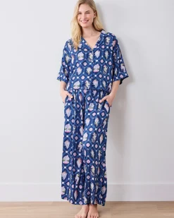 Tall Eco Satin Wildest Dreams Set in Underwater Enchantment