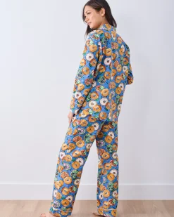Tall Long PJ Set in Bagels & Schmear