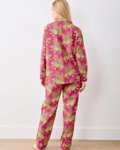 Tall Long PJ Set in Bagheera