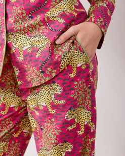 Tall Long PJ Set in Bagheera